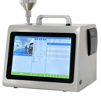 微塵粒子計數器